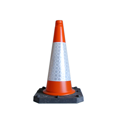 Bigfoot Traffic Cone