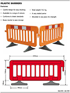 Plastic Barrier